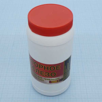 Железо хлорное 500 г от магазина РЭССИ