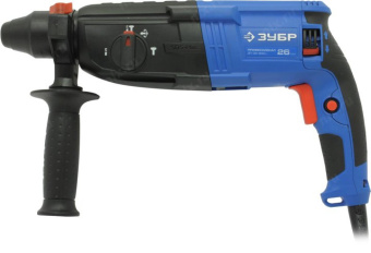 Перфоратор Зубр ЗП-26-800 К патрон:SDS-plus уд.:3Дж 800Вт (кейс в комплекте) от магазина РЭССИ
