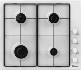 Газовая варочная поверхность Candy CHW6WLW белый от магазина РЭССИ