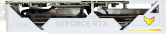 Видеокарта Asus PCI-E 4.0 TUF-RTX4070TIS-16G-BTF-WHITE NVIDIA GeForce RTX 4070TI Super 16Gb 256bit GDDR6X 2610/21000 HDMIx2 DPx3 HDCP Ret от магазина РЭССИ