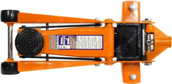 Подкатной двухпоршневой гаражный домкрат Ombra 3 т 133-485 мм OHT230 от магазина РЭССИ