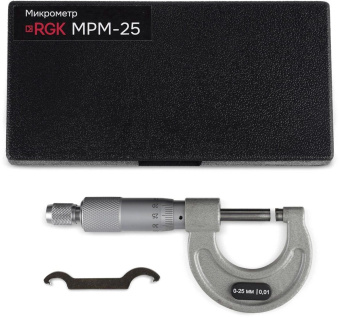 Микрометр RGK MРM-25 от магазина РЭССИ