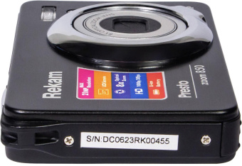 Фотоаппарат Rekam Presto zoom 850 bl черный 21Mpix 2.7" 1080p SDHC/MMC CMOS IS el/Li-Ion от магазина РЭССИ