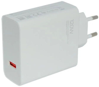Сетевое зар./устр. Xiaomi 120W Charging Combo (Type-A) EU 6A (PD) USB универсальное белый (BHR6034EU) от магазина РЭССИ