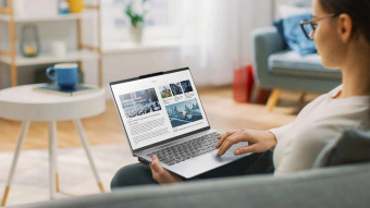Ноутбук Lenovo IdeaPad Slim 5 14IMH9 Core Ultra 7 155H 32Gb SSD1Tb Intel Arc 14" OLED WUXGA (1920x1200) noOS grey WiFi BT Cam (83DA004KRK) от магазина РЭССИ