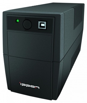 Источник бесперебойного питания Ippon Back Basic 1050S Euro 600Вт 1050ВА черный от магазина РЭССИ