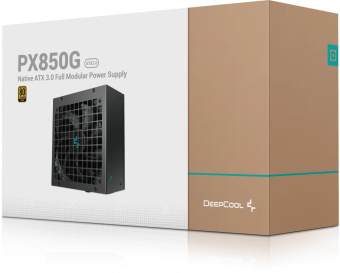 Блок питания Deepcool ATX 850W PX850G Gen.5 80+ gold (20+4pin) APFC 120mm fan 8xSATA RTL от магазина РЭССИ
