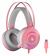 Наушники с микрофоном A4Tech Bloody G521 розовый 2.3м мониторные USB оголовье (G521 ( PINK )) от магазина РЭССИ