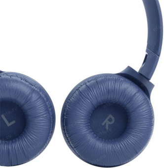 Гарнитура накладные JBL Tune 510BT синий беспроводные bluetooth оголовье (JBLT510BTBLU) от магазина РЭССИ