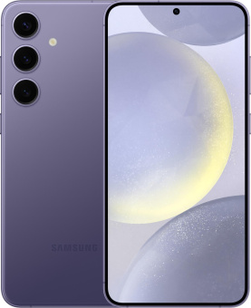 Смартфон Samsung SM-S926B Galaxy S24+ 5G 256Gb 12Gb фиолетовый моноблок 3G 4G 2Sim 6.7" 1440x3120 Android 14 50Mpix 802.11 a/b/g/n/ac/ax NFC GPS GSM900/1800 GSM1900 TouchSc Protect от магазина РЭССИ