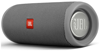 Колонка порт. JBL Flip 5 серый 20W 1.0 BT (JBLFLIP5GRY) от магазина РЭССИ