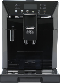 Кофемашина Delonghi Eletta Cappuccino Evo ECAM46.860.B 1450Вт черный/серебристый от магазина РЭССИ