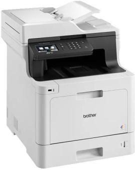 МФУ лазерный Brother MFC-L8690CDW (MFCL8690CDWR1) A4 Duplex Net WiFi серый от магазина РЭССИ