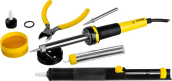 Паяльник Stayer Profi 55314-60-H8 электрический 60Вт от магазина РЭССИ