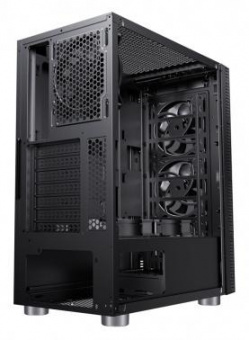 Корпус Accord 3407 черный без БП ATX 8x120mm 2xUSB2.0 1xUSB3.0 audio bott PSU от магазина РЭССИ