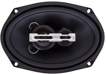 Колонки автомобильные Kicx RX 693 300Вт 91дБ 4Ом 15x23см (6x9дюйм) (ком.:2кол.) коаксиальные трехполосные от магазина РЭССИ