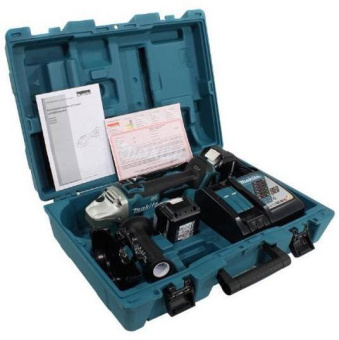 Углошлифовальная машина Makita DGA508RME 8500об/мин рез.шпин.:M22 d=125мм от магазина РЭССИ