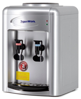 Кулер Aqua Work 0.7-TKR настольный серебристый от магазина РЭССИ