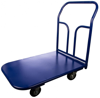 Платформенная тележка RUSKLAD ТП 2 600x900 мм d125 мм ТП 2 125 от магазина РЭССИ