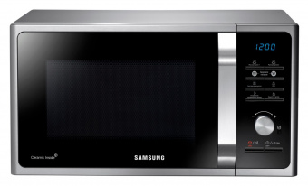 Микроволновая Печь Samsung MS23F302TAS/BW 23л. 800Вт серебристый от магазина РЭССИ