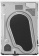 Сушильная машина LG DC90V3V6W кл.энер.:A++ макс.загр.:9кг белый от магазина РЭССИ