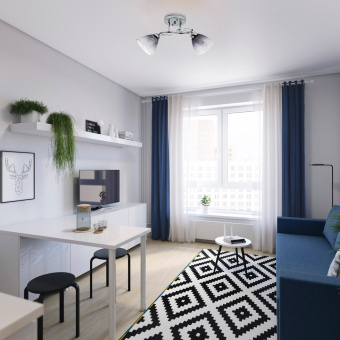 Люстра Hiper Rosa H197-2 потолоч. хром от магазина РЭССИ