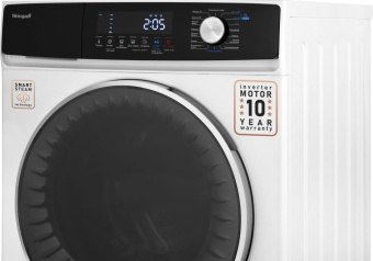 Стиральная машина Weissgauff Premium WM 61410 DC Inverter Steam класс: B загр.фронтальная макс.:10кг белый от магазина РЭССИ