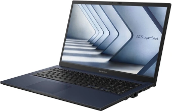 Ноутбук Asus ExpertBook B1 B1502CBA-BQ0429W Core i5 1235U 8Gb SSD512Gb Intel UHD Graphics 15.6" IPS FHD (1920x1080) Windows 11 Home black WiFi BT Cam (90NX05U1-M00HC0) от магазина РЭССИ