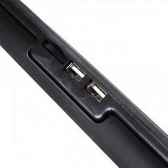 Подставка для ноутбука Buro BU-LCP156-B214H 15.6"355x255x30мм 2xUSB 2x 140ммFAN 900г металлическая сетка/пластик черный от магазина РЭССИ