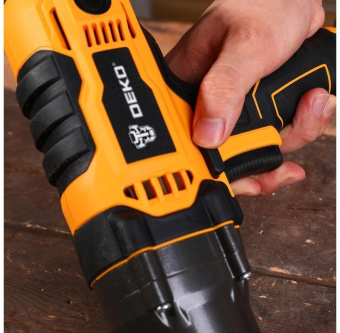 Гайковерт Deko DKIW1200 1200Вт патрон:квад.1/2" (кейс в комплекте) (085-1125) от магазина РЭССИ