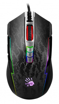 Мышь A4Tech Bloody P93s Snake рисунок оптическая (8000dpi) USB (8but) от магазина РЭССИ