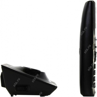 Р/Телефон Dect Panasonic KX-TG1711RUB черный АОН от магазина РЭССИ