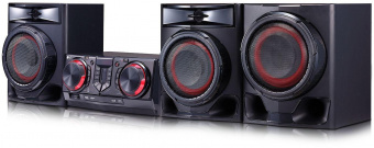Минисистема LG XBOOM CJ45 черный 720Вт CD CDRW FM USB BT от магазина РЭССИ