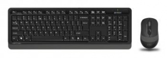 Клавиатура + мышь A4Tech Fstyler FG1010 клав:черный/серый мышь:черный/серый USB беспроводная Multimedia от магазина РЭССИ
