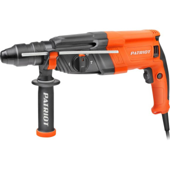 Перфоратор PATRIOT RH 263Q SDS+ мощность 880 Вт 2.9 Дж 3 режима работы быстросменный патрон QCC макс.диаметр 26 мм глубиномер кейс 140301314 от магазина РЭССИ