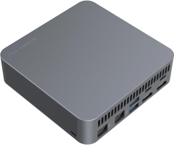 Неттоп Digma Pro Minimax X1 i5 12450H (2) 16Gb SSD512Gb UHDG Windows 11 Professional GbitEth WiFi BT 100W серый (DPP5-ADXW04) от магазина РЭССИ