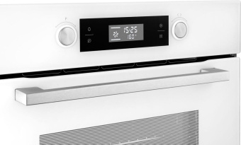 Духовой шкаф Электрический Weissgauff EOM 691 PDW Steam Clean белый от магазина РЭССИ