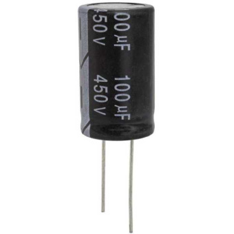 100 UF 450V 105*C 18*30 (JWCO) от магазина РЭССИ