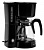 Кофеварка капельная Galaxy Line GL 0709 800Вт черный от магазина РЭССИ