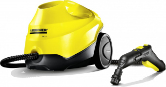Пароочиститель напольный Karcher EasyFix SC 3 1900Вт желтый/черный от магазина РЭССИ