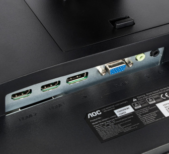 Монитор AOC 23.6" Gaming C24G2AE-BK черный/красный VA LED 1ms 16:9 HDMI M/M матовая 250cd 178гр/178гр 1920x1080 VGA DP FHD 3.84кг от магазина РЭССИ