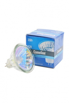 Лампа Camelion MR16 12V 35W от магазина РЭССИ