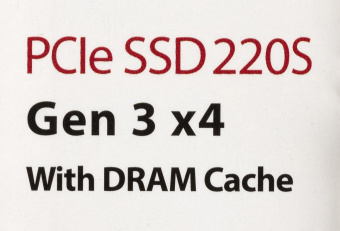 Накопитель SSD Transcend PCI-E 3.0 x4 256Gb TS256GMTE220S M.2 2280 от магазина РЭССИ