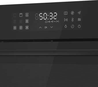 Духовой шкаф Электрический Maunfeld EOEH7615B черный от магазина РЭССИ