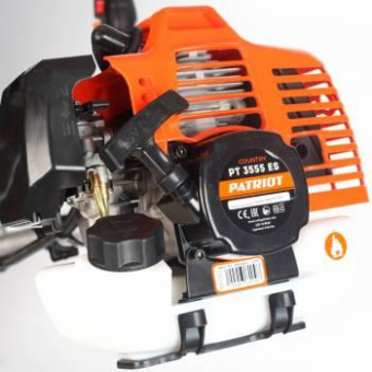 Триммер бензиновый Patriot 3555ES Country 1.8л.с. разбор.штан. реж.эл.:леска/нож от магазина РЭССИ