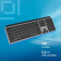 Картинка Клавиатура Оклик K859W серый/черный USB беспроводная slim Multimedia (2002136) от магазина РЭССИ Клавиатура Оклик K859W серый/черный USB беспроводная slim Multimedia (2002136) от магазина РЭССИ