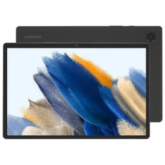 Планшет Samsung Galaxy Tab A8 SM-X205N T618 (2.0) 8C RAM4Gb ROM64Gb 10.5" TFT 1920x1200 3G 4G Android 11 темно-серый 8Mpix 5Mpix BT GPS WiFi Touch microSD 1Tb 7040mAh от магазина РЭССИ
