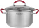 Картинка Кастрюля Rondell Sorge RDS-1220 3.1л. d=20см (с крышкой) стальной от магазина РЭССИ Кастрюля Rondell Sorge RDS-1220 3.1л. d=20см (с крышкой) стальной от магазина РЭССИ