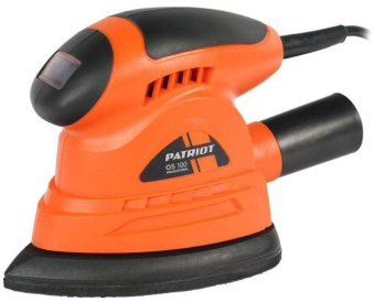 Плоскошлифовальная машина Patriot OS 100 130Вт от магазина РЭССИ