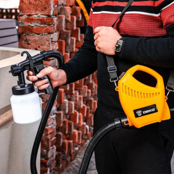 Краскопульт Deko SGD720 720Вт 650мл/мин от магазина РЭССИ